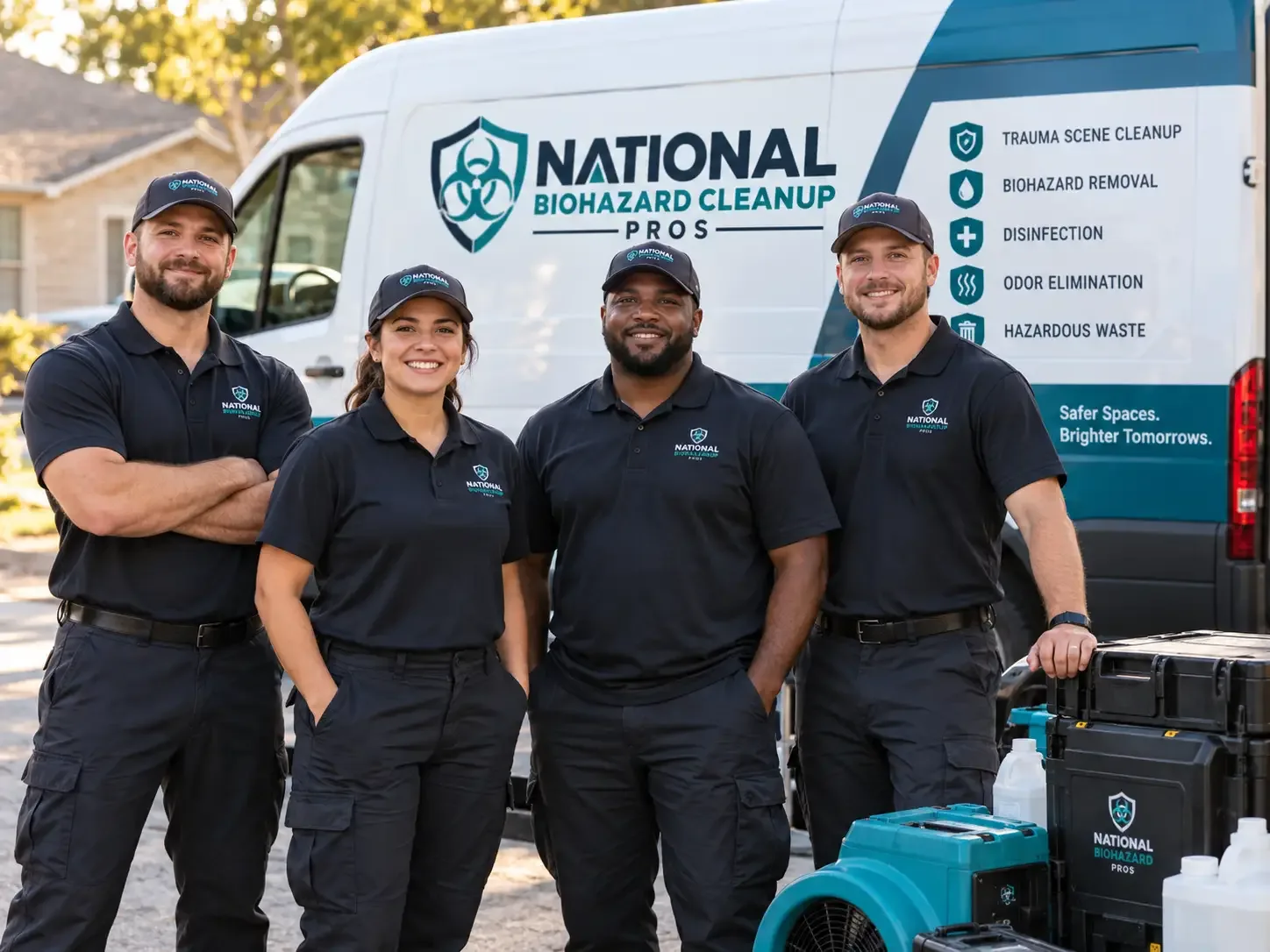 Biohazard Cleanup company in Matthews, NC