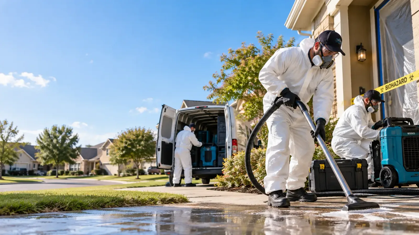 Biohazard Cleanup in Matthews, NC
